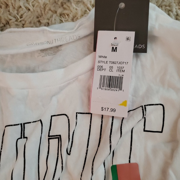 New Grayson Threads Iconic Long Sleeve Junior Tee - Picture 3 of 5